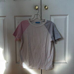 Two Color Sleeved Shirt
